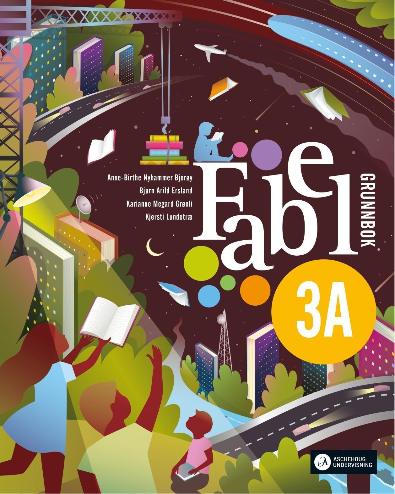 Fabel 3A. Grunnbok