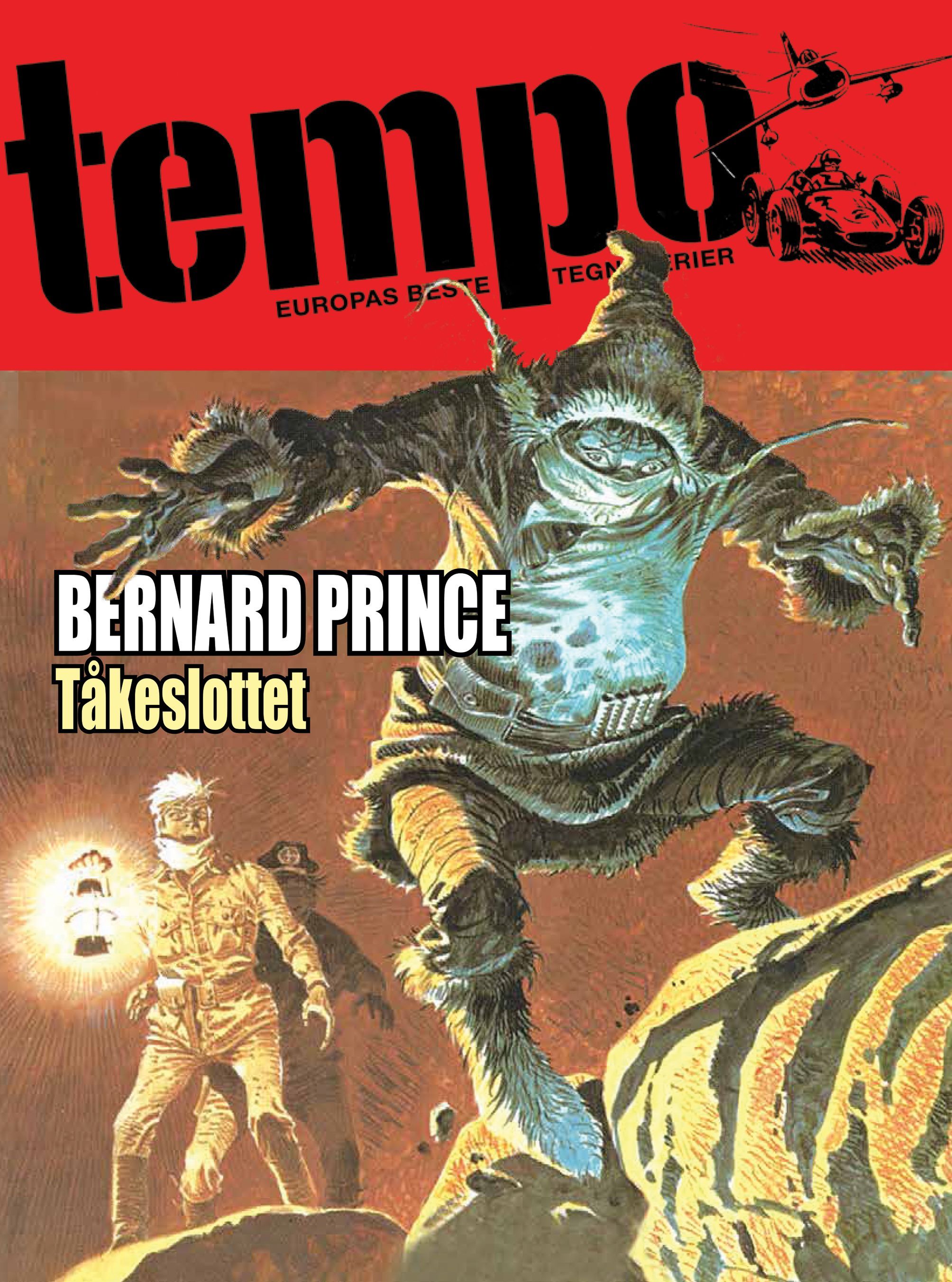 Bernard Prince : tåkeslottet