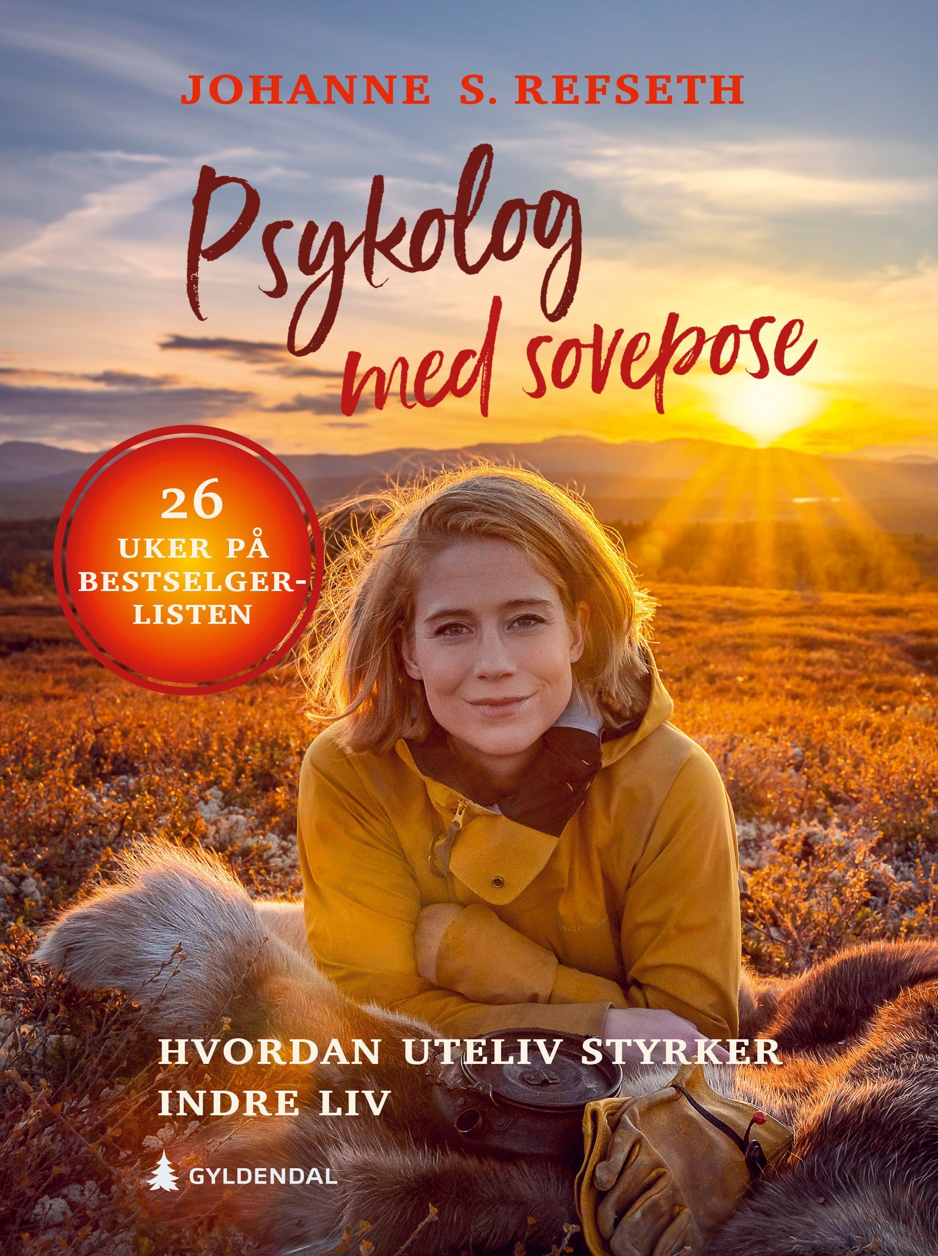 Psykolog med sovepose