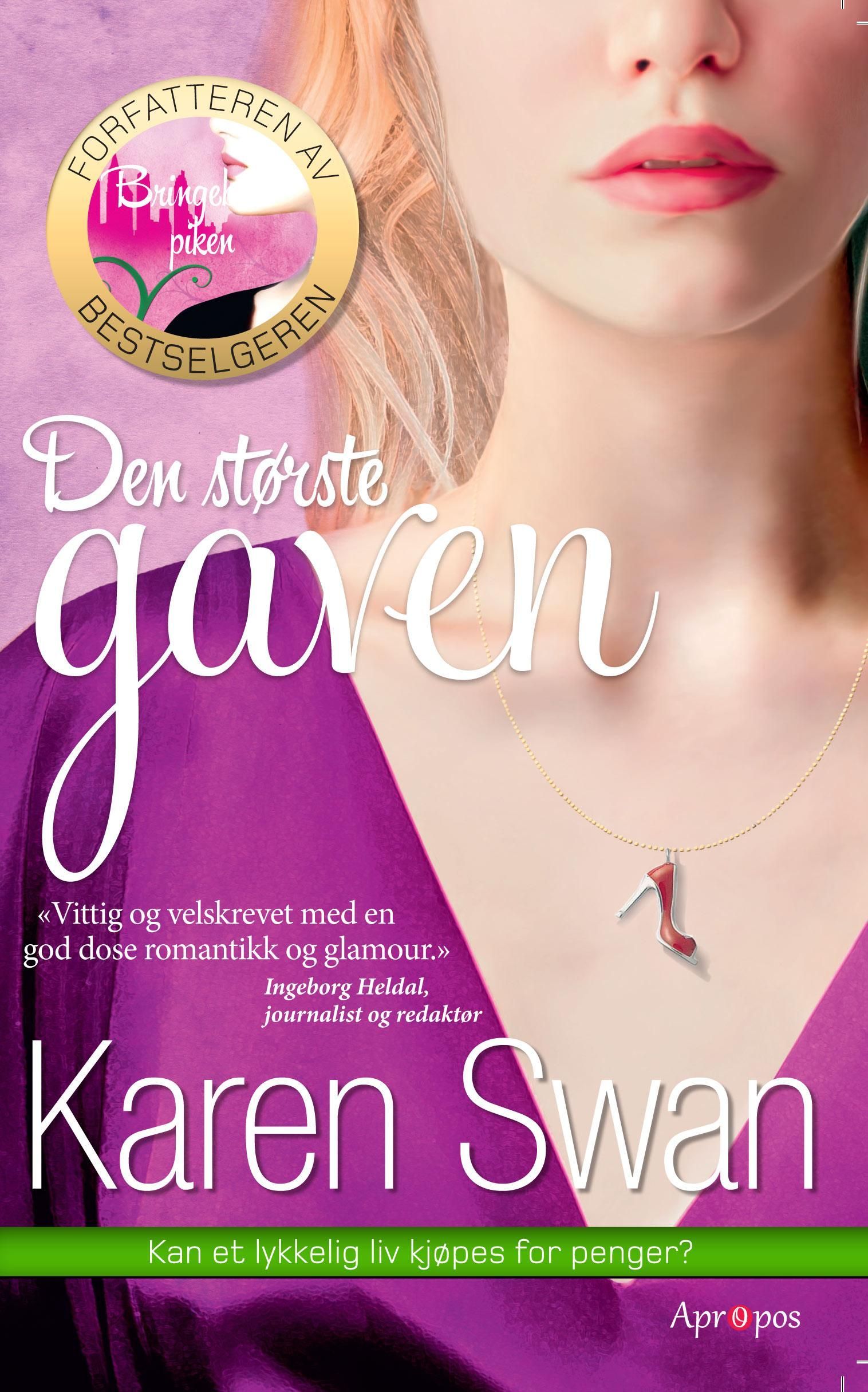 Den største gaven : roman