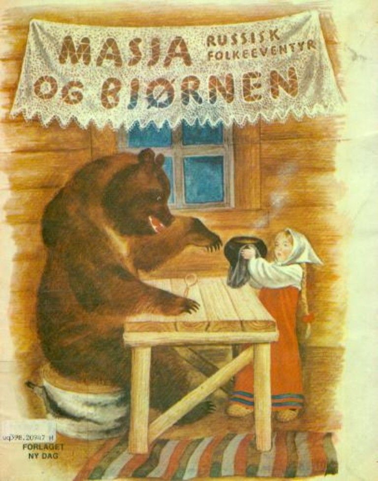 Masja og bjørnen : russisk folkeeventyr