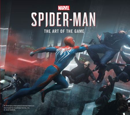 Spider-Man : the art of the game
