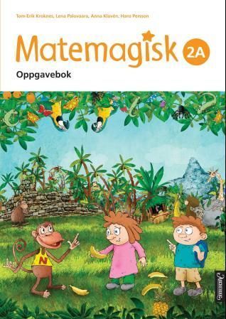 Matemagisk 2A. Oppgavebok