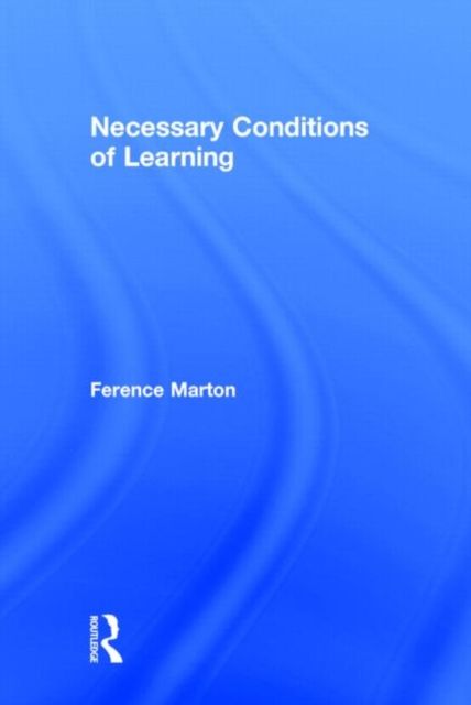 Necessary Conditions of Learning