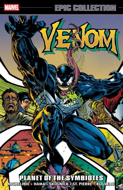 Forsidebilde av Venom Epic Collection: Planet of The Symbiotes