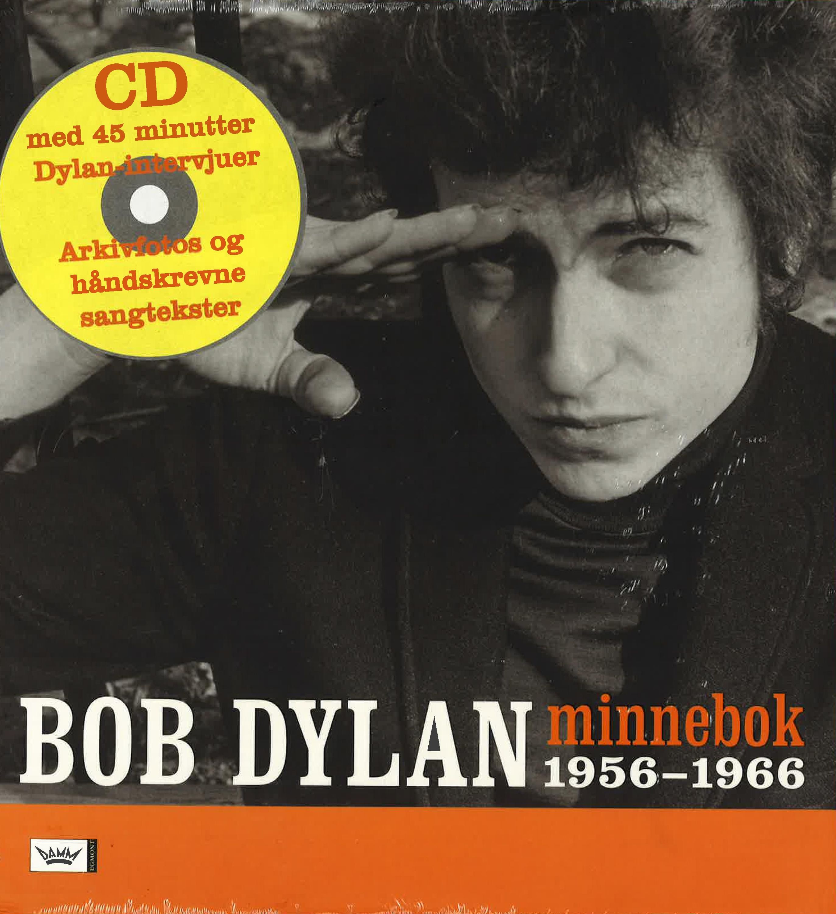 Forsidebilde av Bob Dylan minnebok : 1956-1966