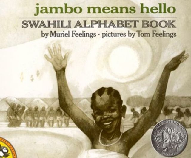 Jambo means hello : Swahili alphabet book