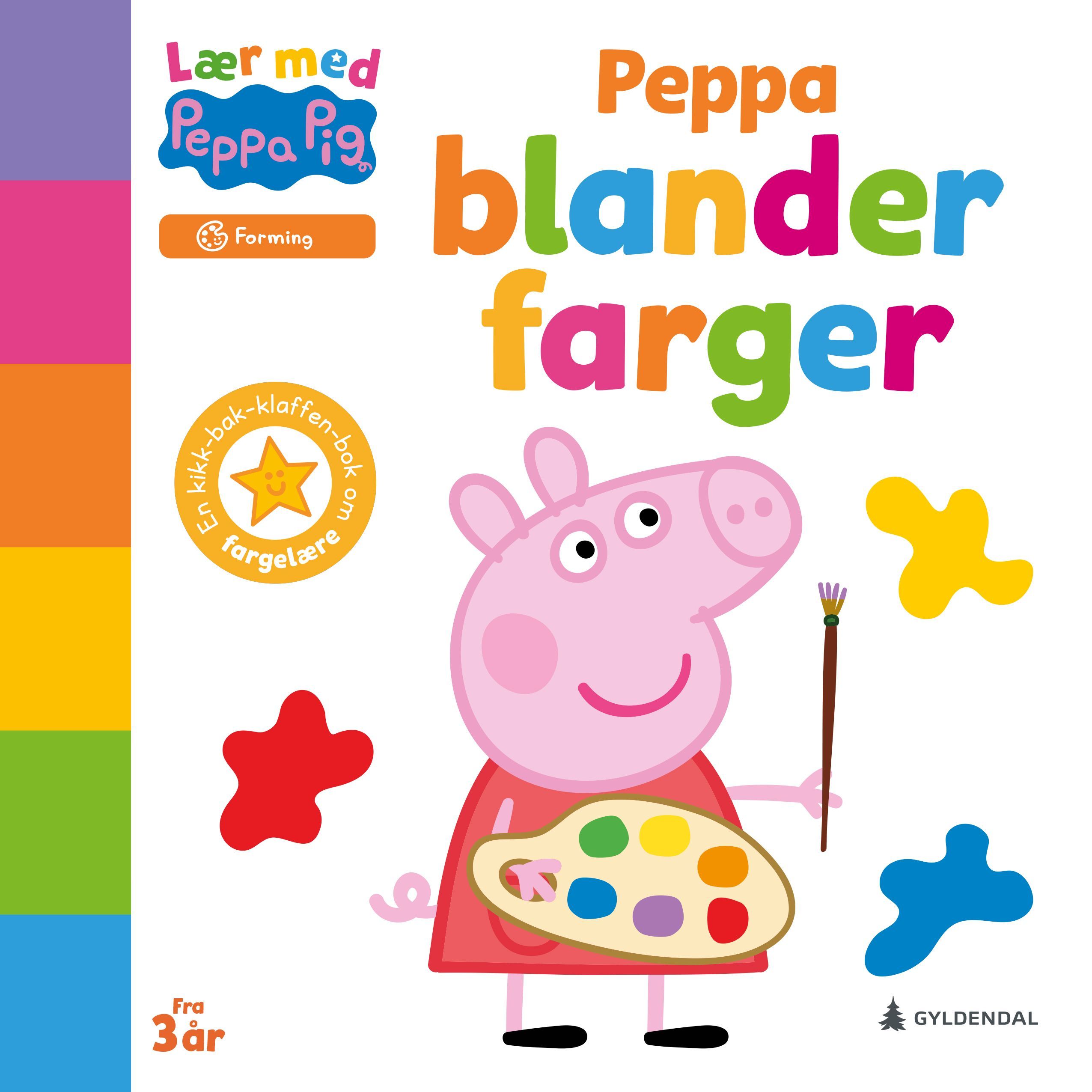 Peppa blander farger
