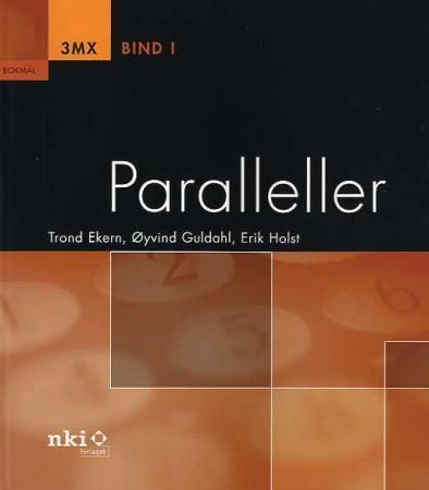 Forsidebilde av Paralleller : 3MX : bind I
