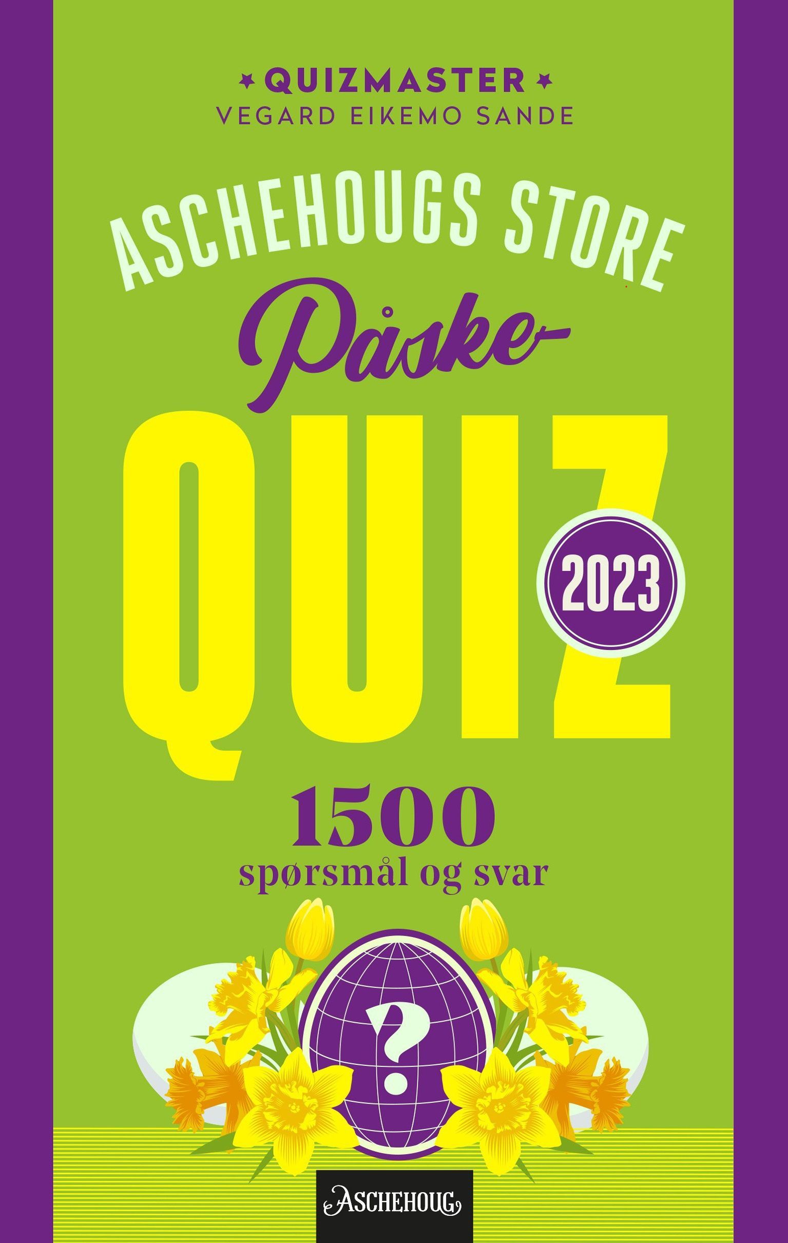 Aschehougs store påskequiz 2023