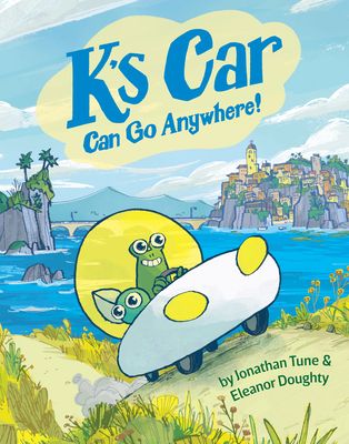 K's Car Can Go Anywhere! : A Graphic Novel