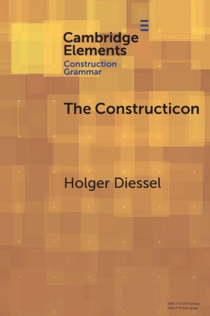 The Constructicon : Taxonomies and Networks