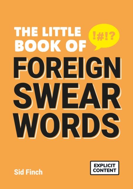 The little book of foreign swear words
