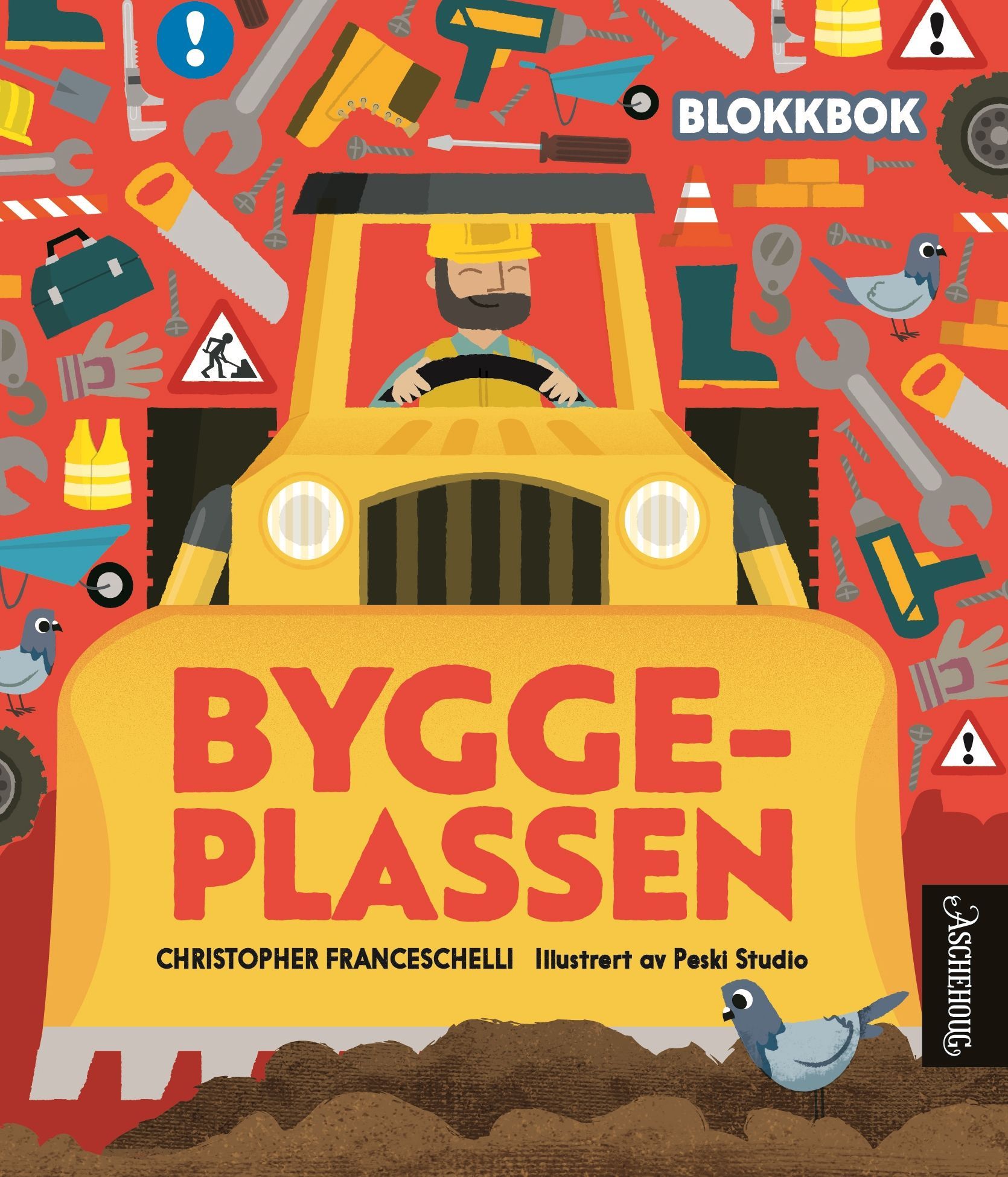 Byggeplassen : en blokkbok