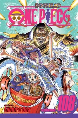 One piece. Vol. 108. Better off dead in this world