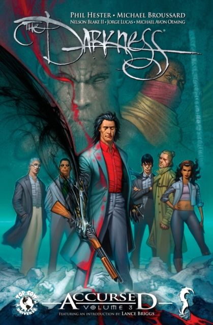 The Darkness Accursed Volume 3