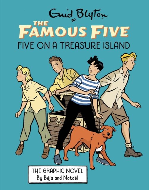 Famous Five Graphic Novel: Five on a Treasure Island : Book 1