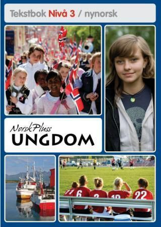 NorskPluss ungdom : tekstbok nivå 3