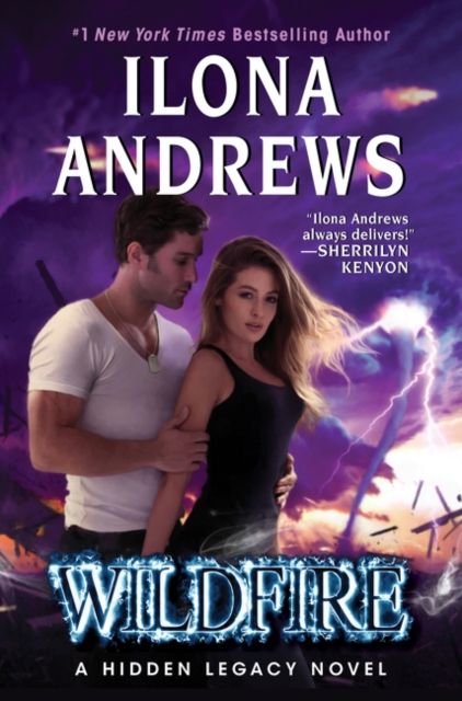 Forsidebilde av Wildfire : A Hidden Legacy Novel