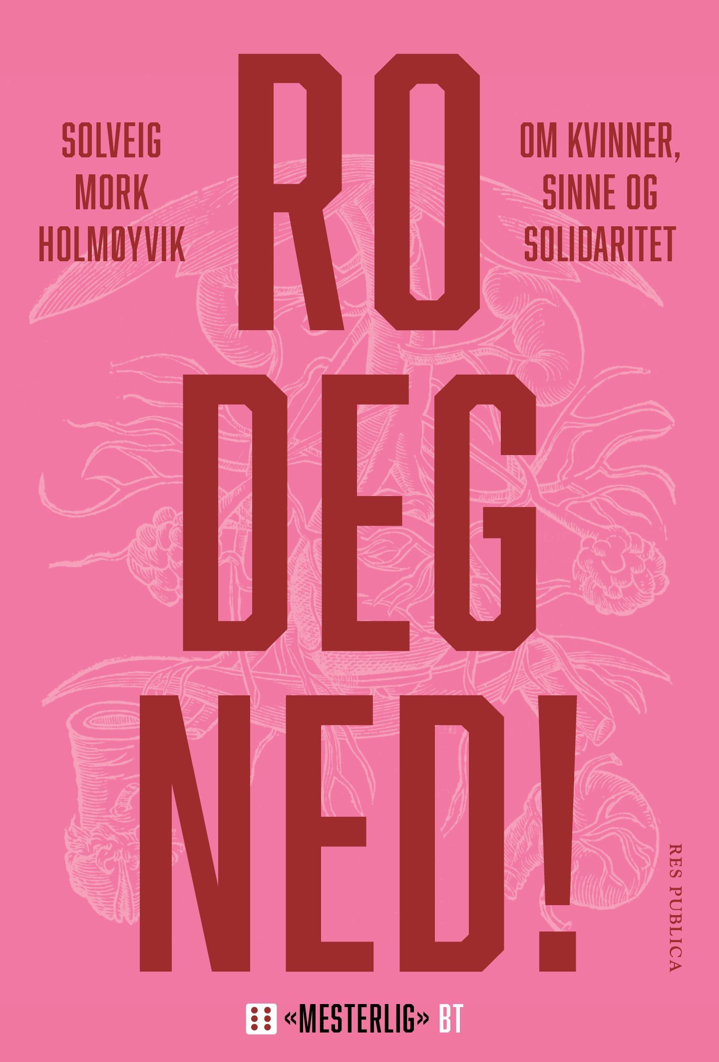 Ro deg ned! : om kvinner, sinne og solidaritet