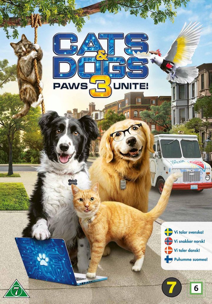 Som hund & katt. 3. Potevenner