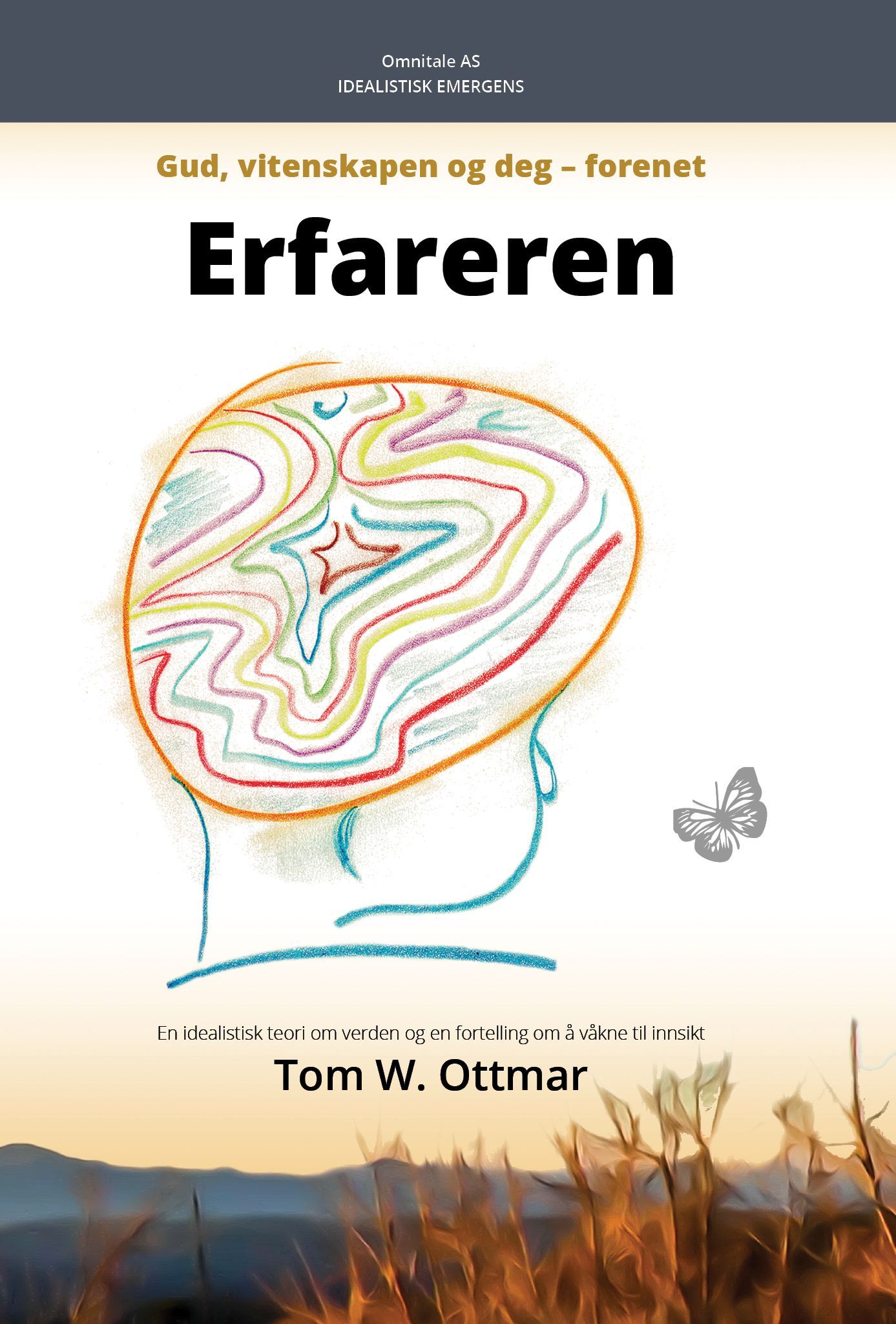 Erfareren : idealistisk emergens : Gud, vitenskapen og deg - forenet : en idealistisk teori om verden og en fortelling om å våkne til innsikt
