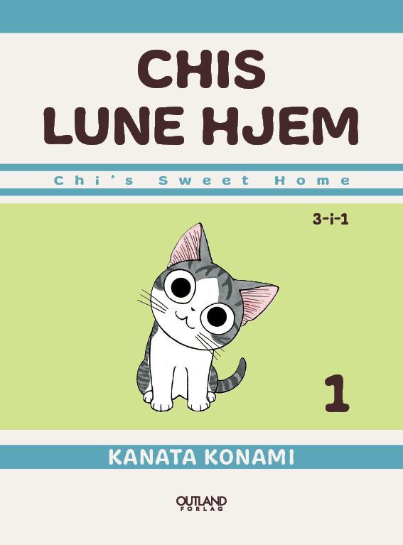 Chis lune hjem : Chi's sweet home. 1