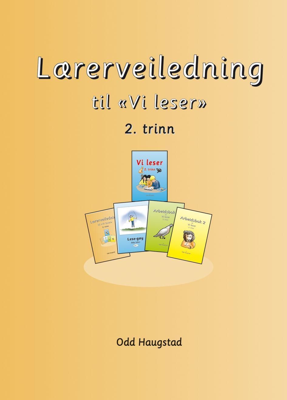 Lærerveiledning til Vi leser : 2. trinn