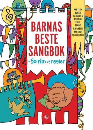 Barnas beste sangbok : + 50 rim og regler