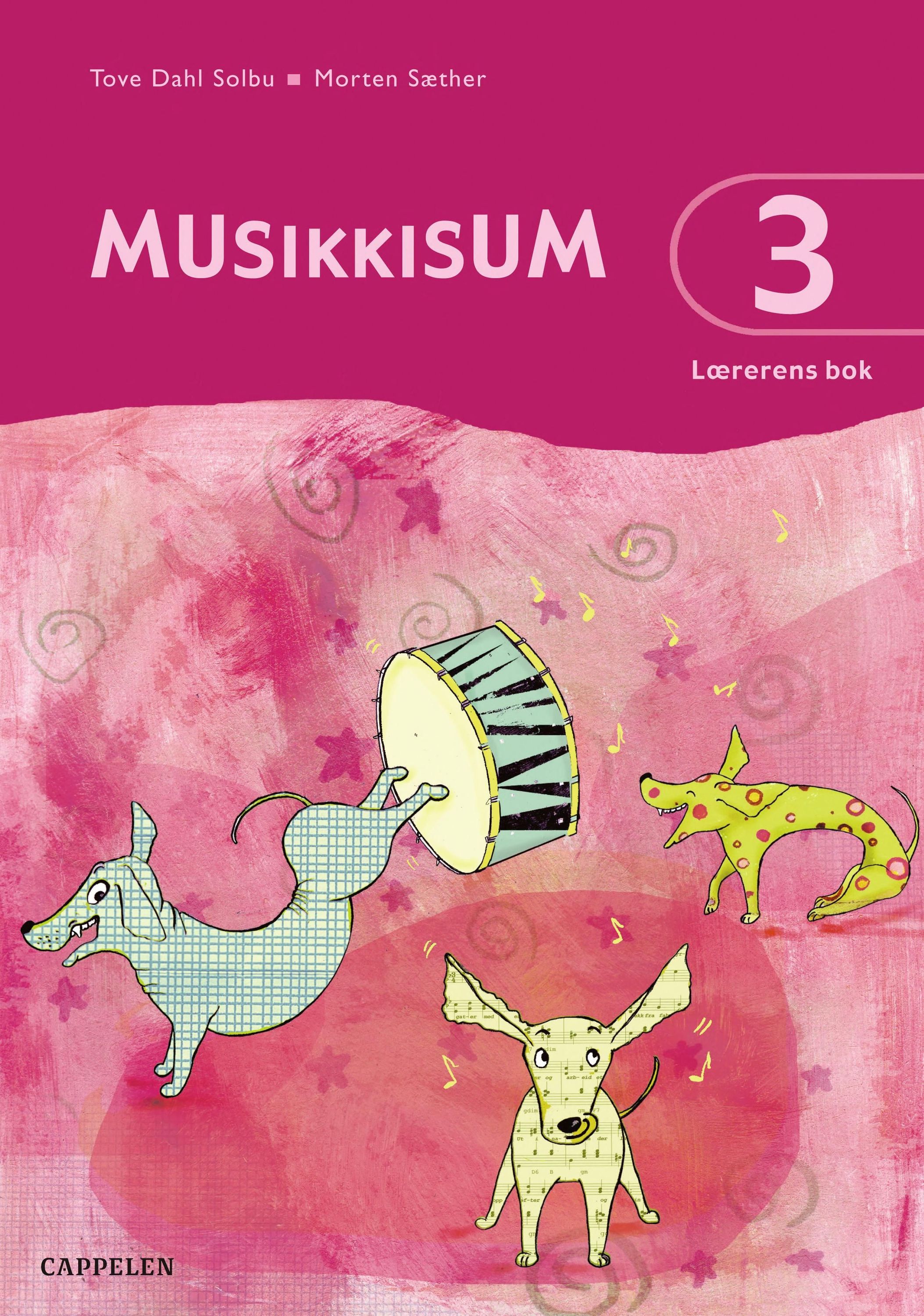 Musikkisum 3 : lærerens bok