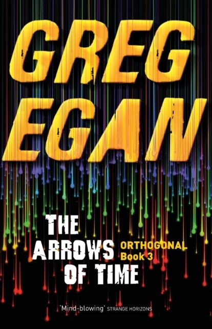 Forsidebilde av The Arrows of Time : Orthogonal Book Three