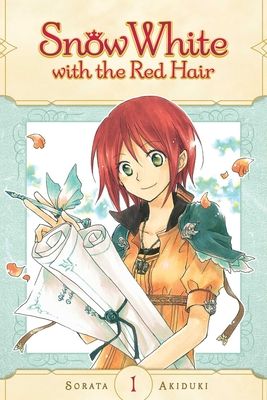Snow White with the red hair. 1