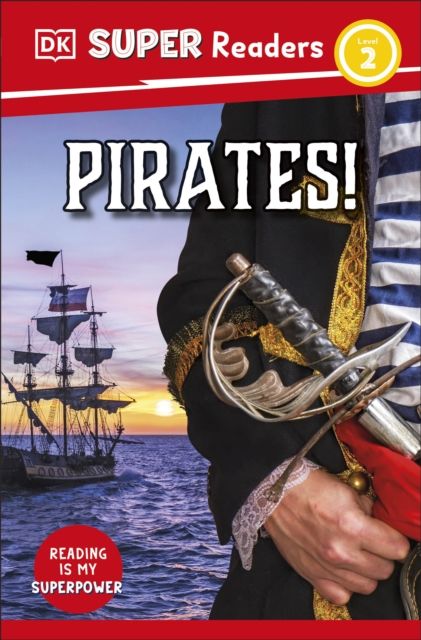 Forsidebilde av DK Super Readers Level 2 Pirates!