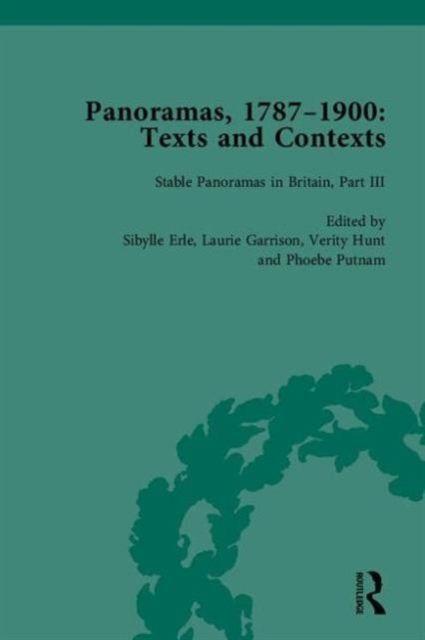 Panoramas, 1787–1900 : Texts and Contexts