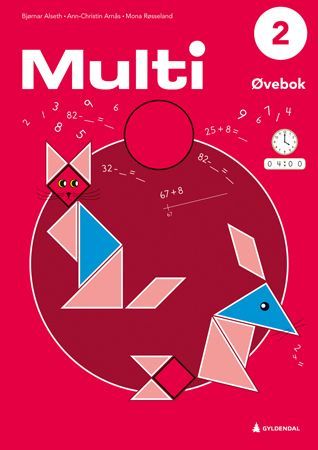 Multi 2, 3. utg. : matematikk for barnetrinnet. Øvebok