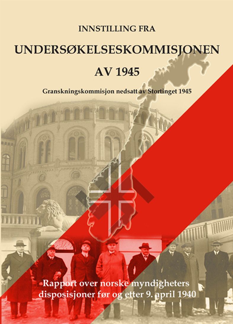 Innstilling fra undersøkelseskommisjonen av 1945