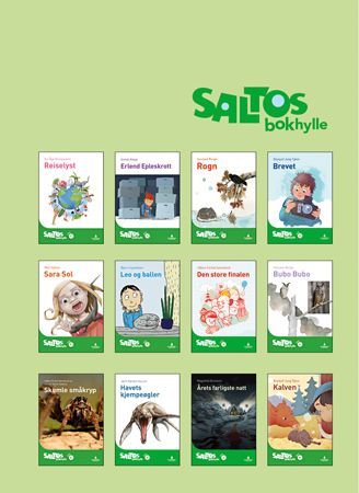 Saltos bokhylle : nivå 5-6 : norsk for barnesteget