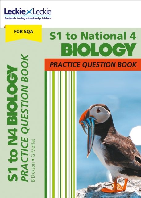 S1 to National 4 Biology : Practise and Learn Cfe Topics