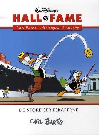 Carl Barks. 4. Idrettsglede i Andeby