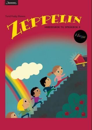 Zeppelin 4 : norsk for barnetrinnet. Arbeidsbok til språkbok