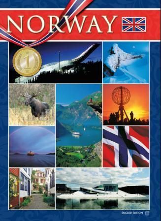 Forsidebilde av Norway : atmosphere and impressions