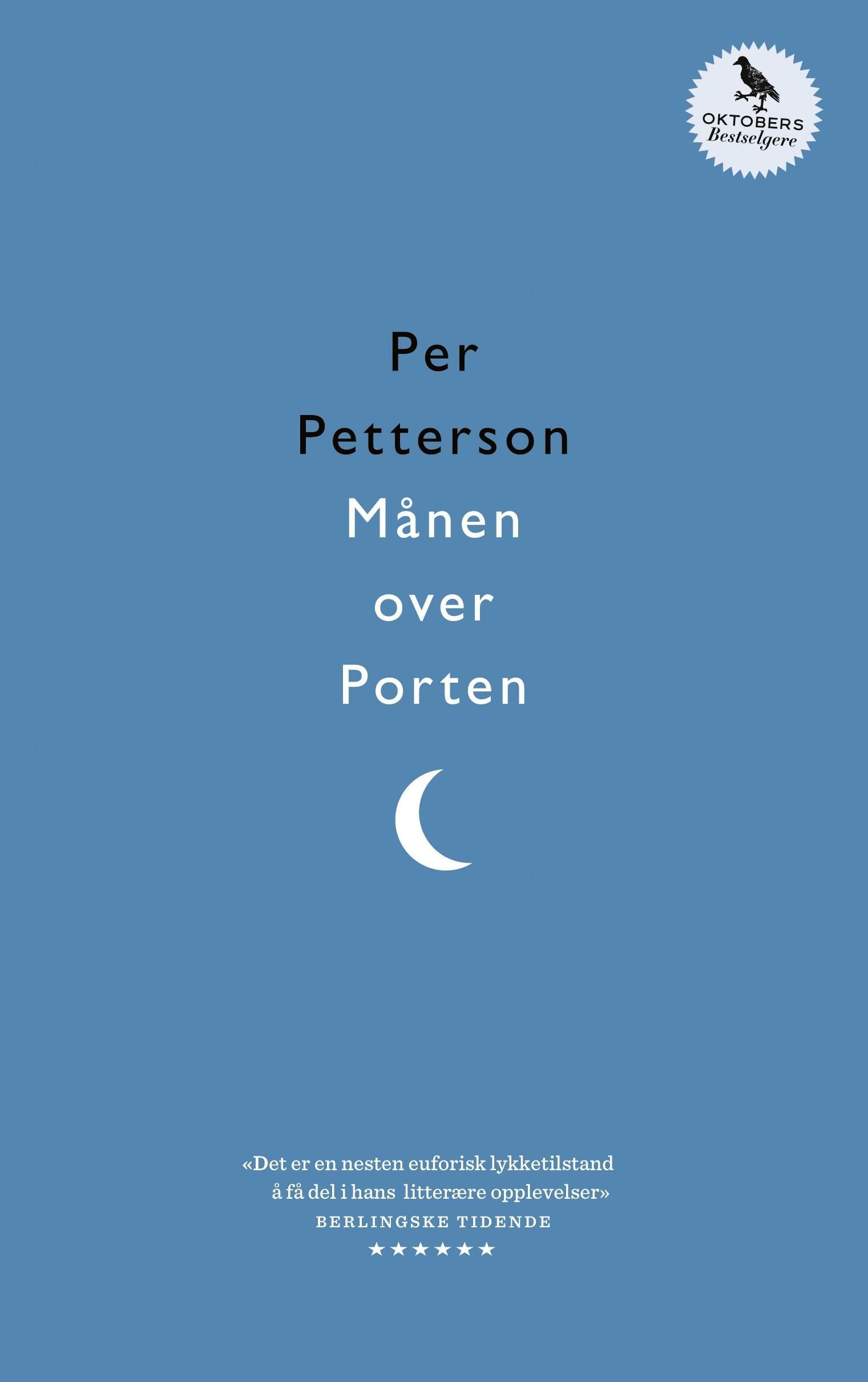 Månen over porten : litterært og personlig