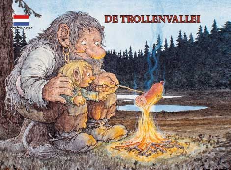 De trollenvallei
