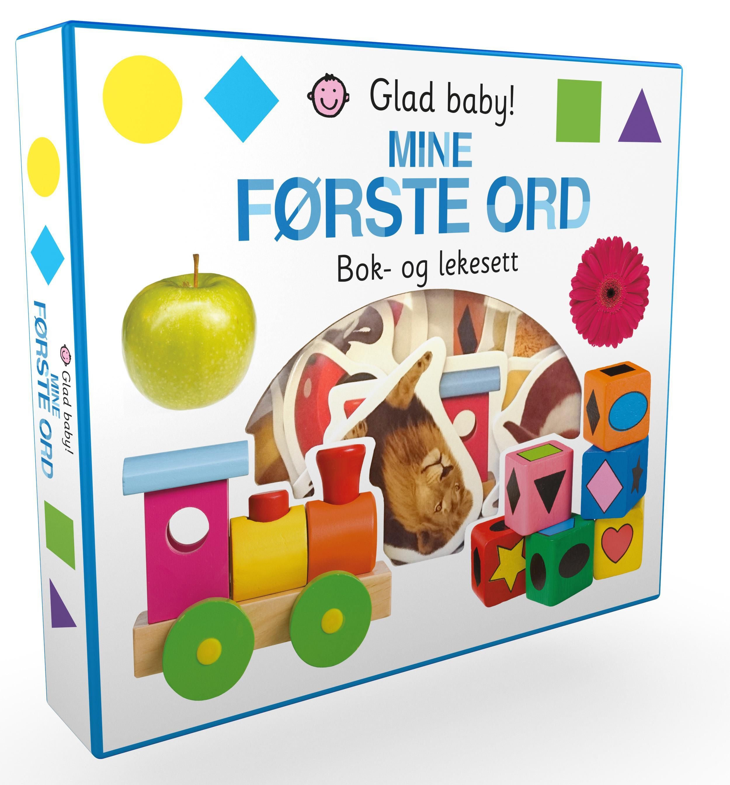 Mine første ord : bok- og lekesett