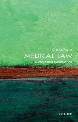Forsidebilde av Medical Law : A Very Short Introduction