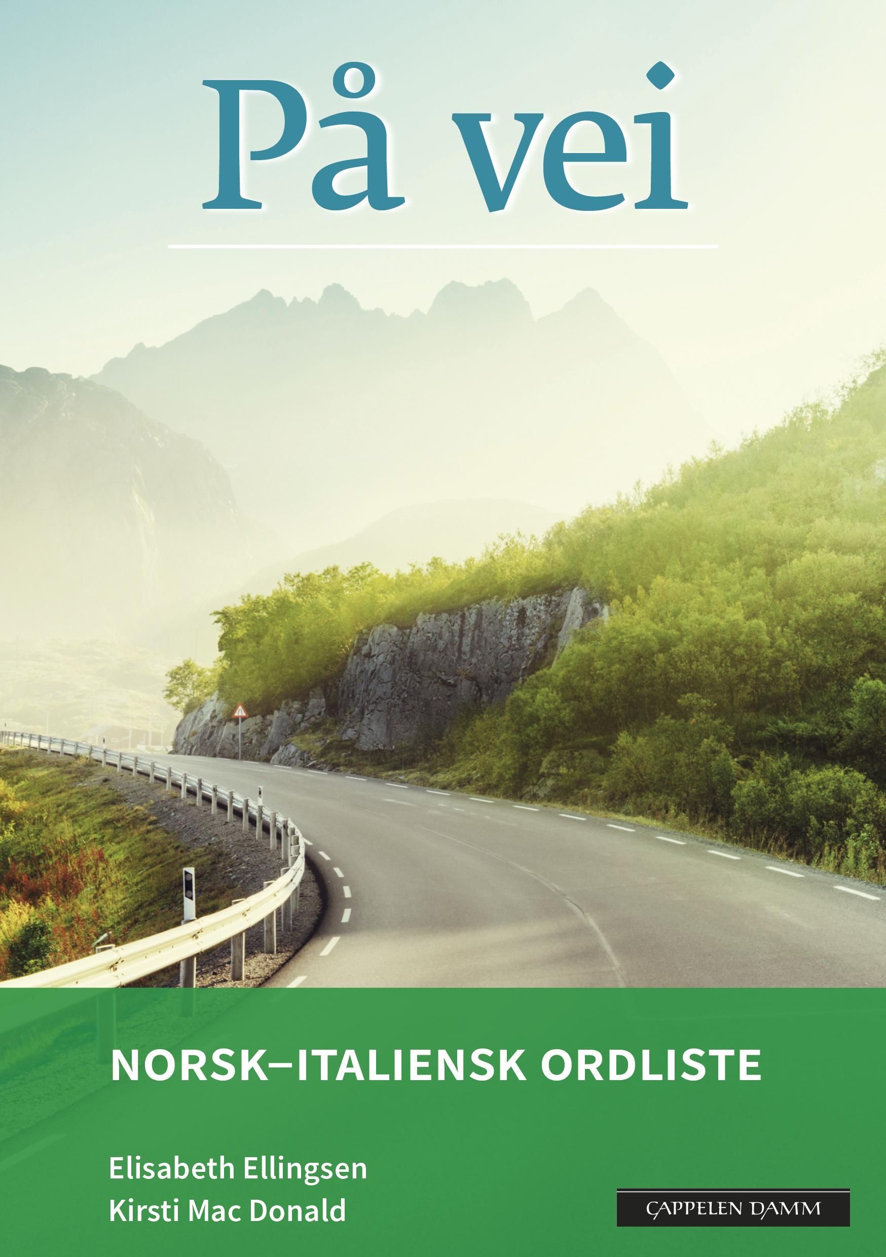 På vei. Norsk-italiensk ordliste