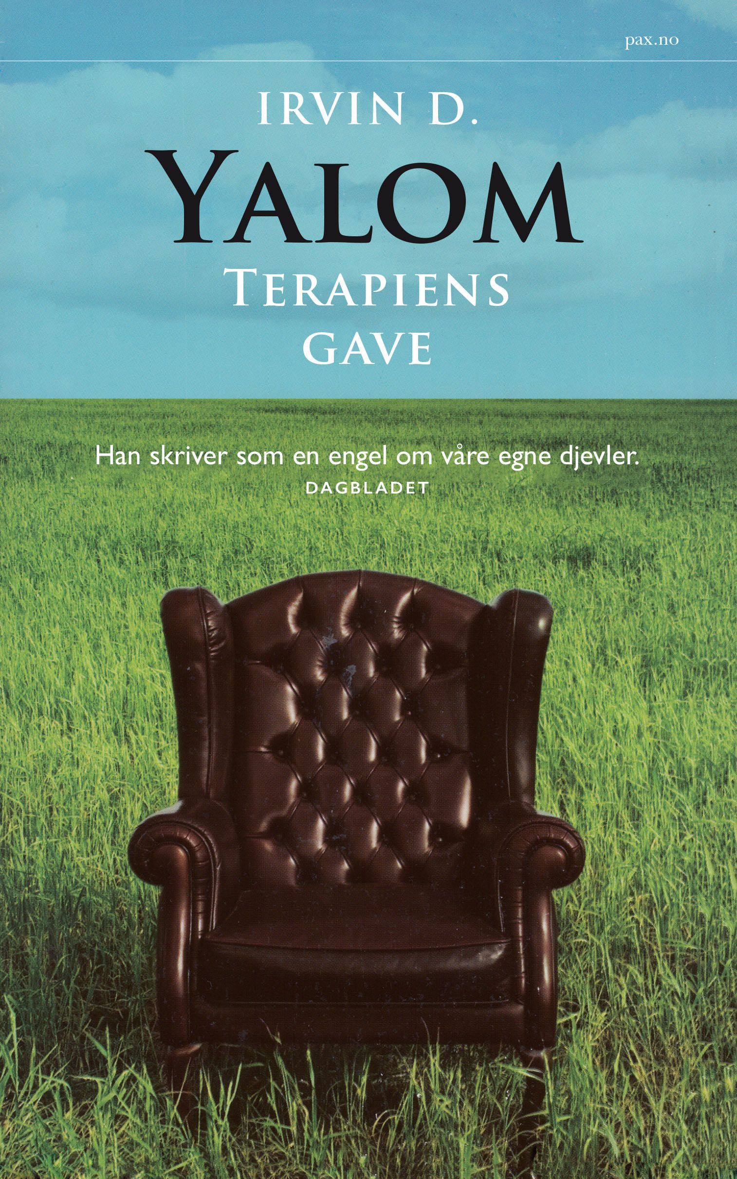 Terapiens gave : åpent brev til en ny generasjon terapeuter og deres pasienter