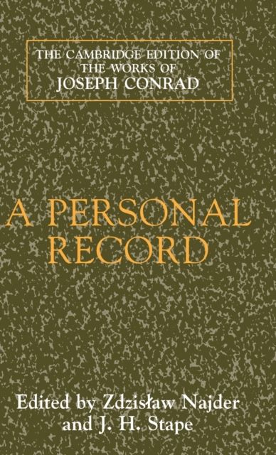 A Personal Record