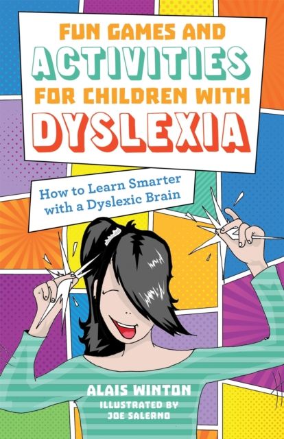 Forsidebilde av Fun Games and Activities for Children with Dyslexia : How to Learn Smarter with a Dyslexic Brain