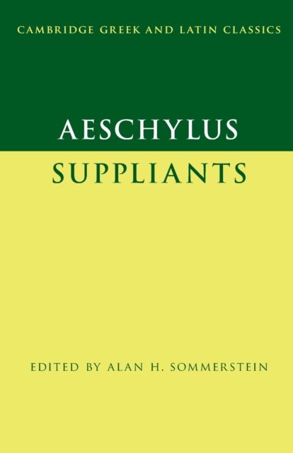 Forsidebilde av Aeschylus: Suppliants